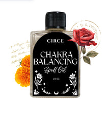 Chakra Balancing Oil — Energy Alignment Ritual