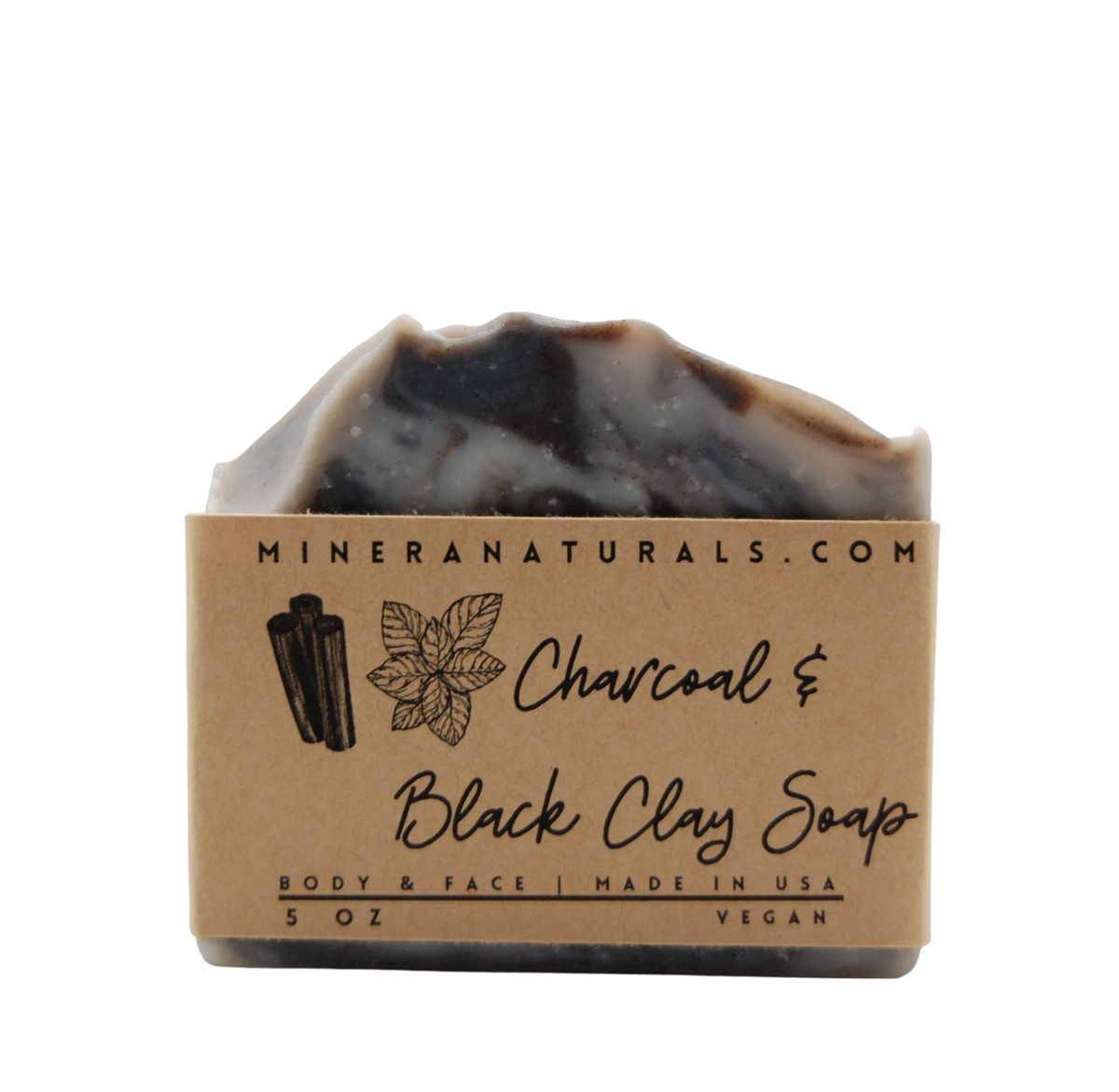 Charcoal & Black Clay