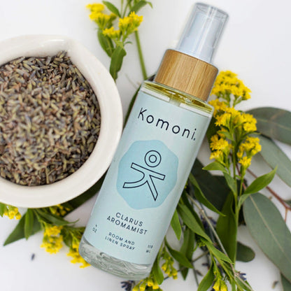 CLARUS Aromamist - Body, Room &  Linen Spray