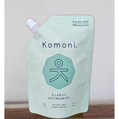 CLARUS Aromamist - Body, Room &  Linen Spray
