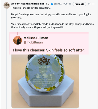 Tallow Face Cleanser