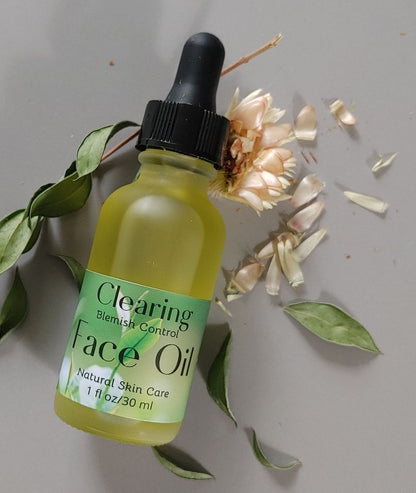 Clearing | Face Oil | Acne Control