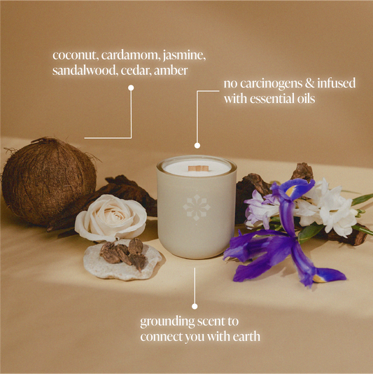 Cloud Forest Candle