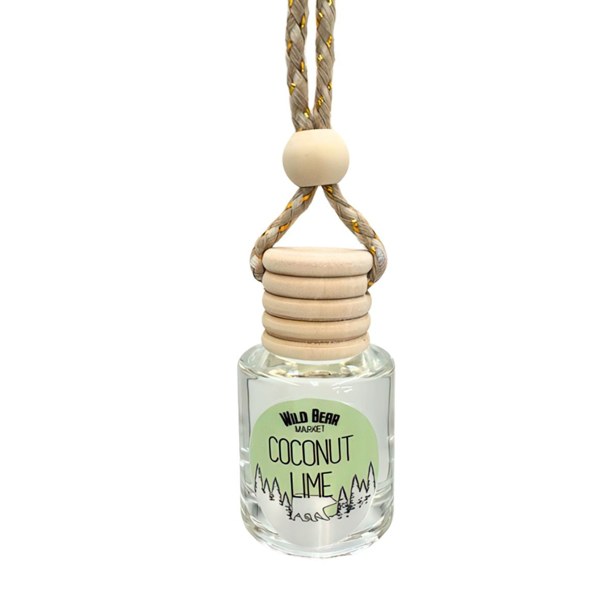 Coconut Lime Car Freshener