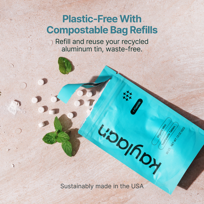 Non-Fluoride Mint Tablets Refill