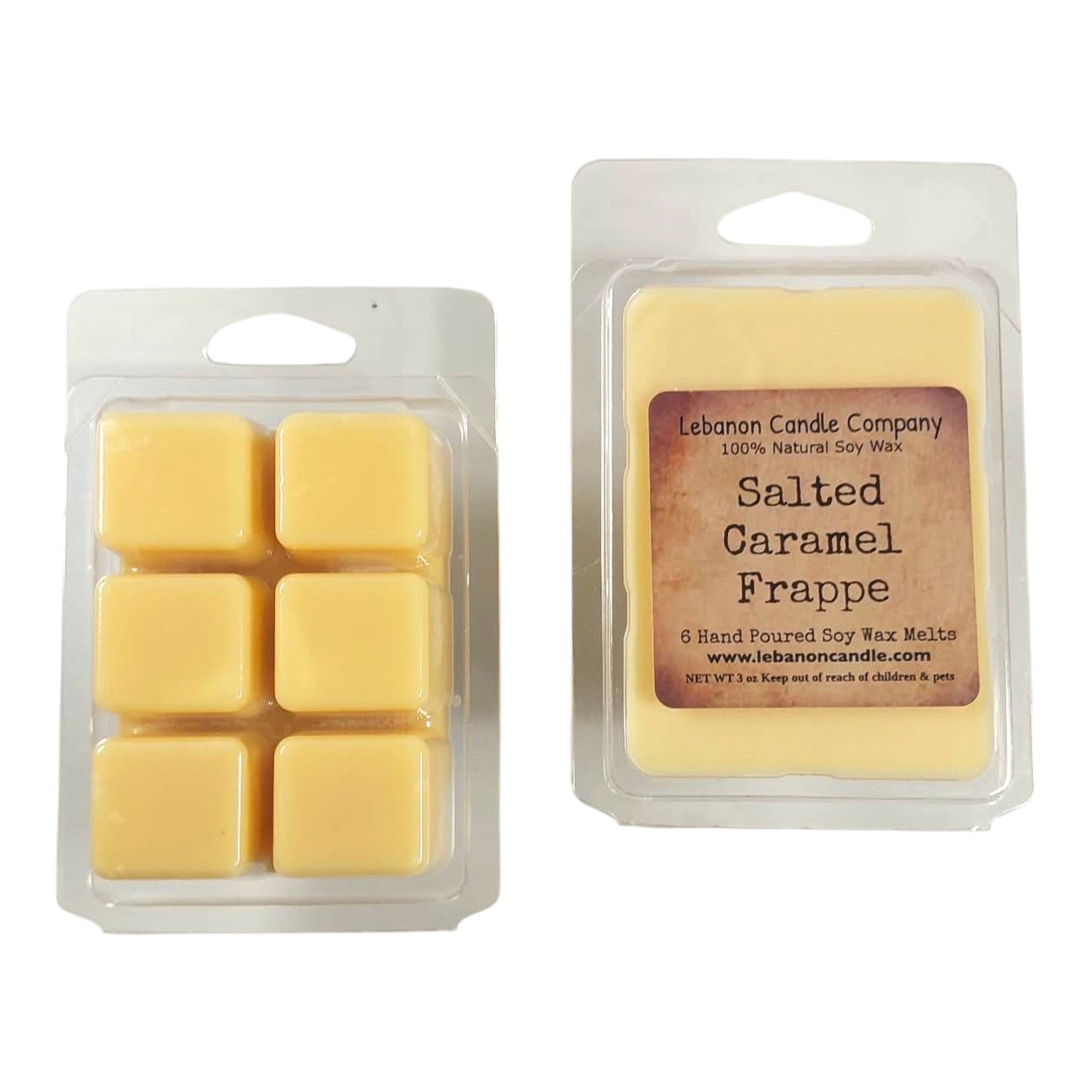Salted Caramel Frappe Wax Melt