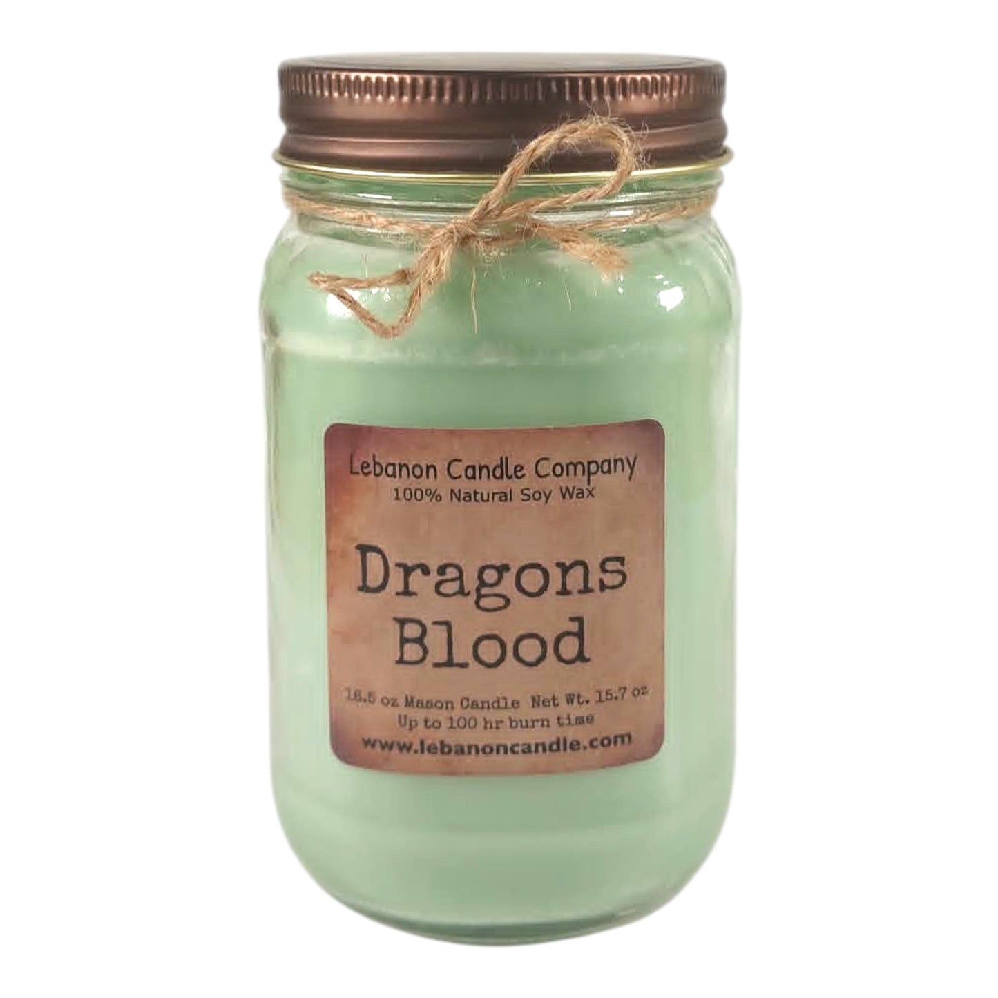 Dragons Blood Candle
