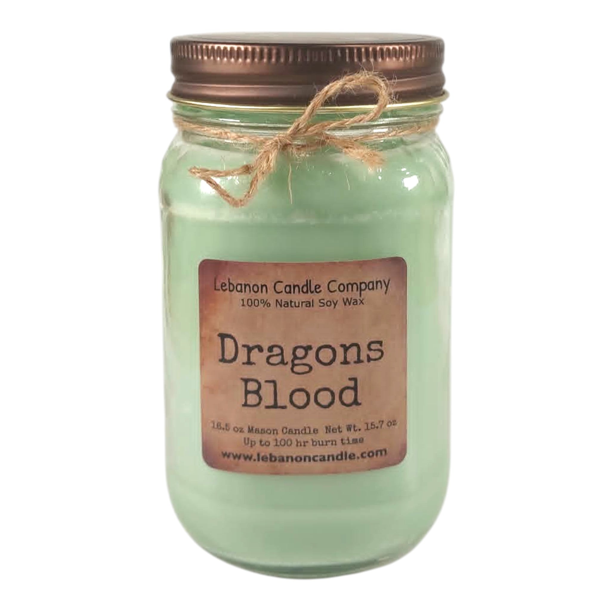 Dragons Blood Candle