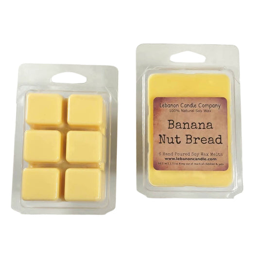Banana Nut Bread Wax Melt