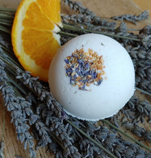 Deep Sleep | Bath Bomb | Lavender Cedarwood Sweet Orange