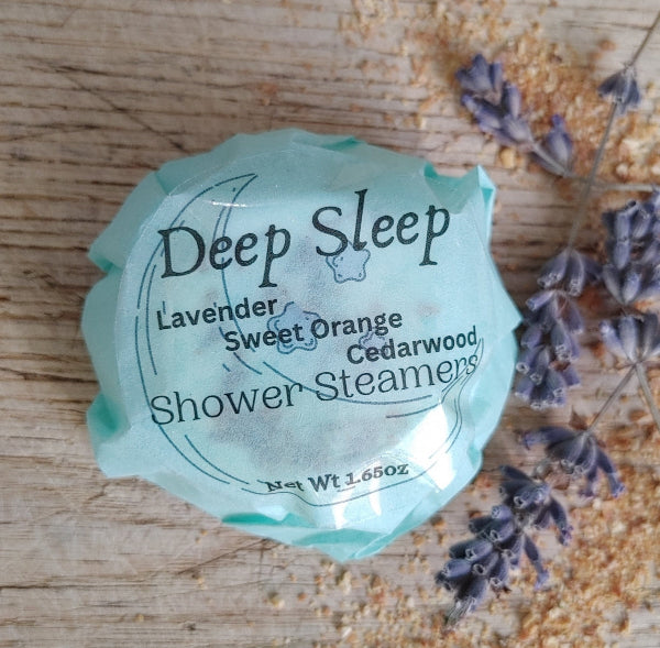 Deep Sleep | Cedarwood | Shower Steamers