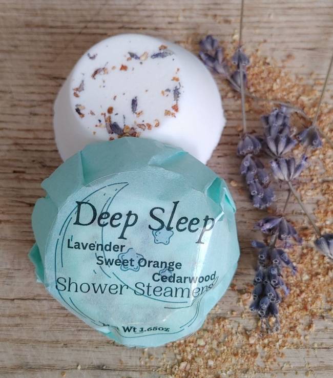 Deep Sleep | Cedarwood | Shower Steamers