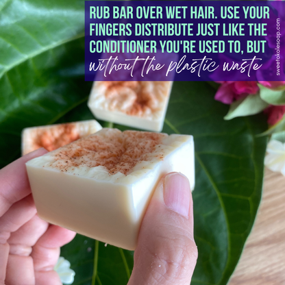 Conditioner Bar with Mamaki & Lemongrass Botanicals