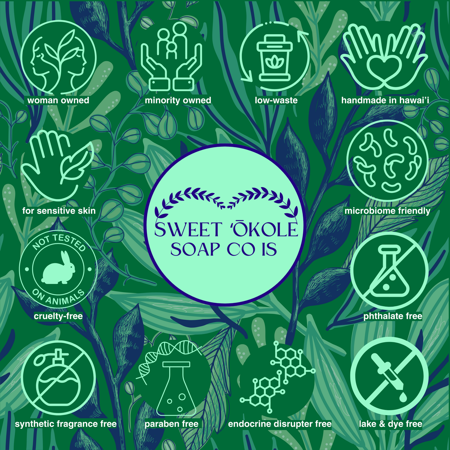 Patchouli Natural Deodorant for Sensitive Skin