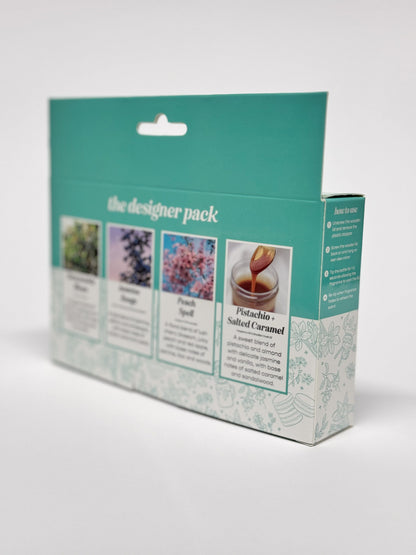 Designer 4 Pack Scented Car Freshener Bundle