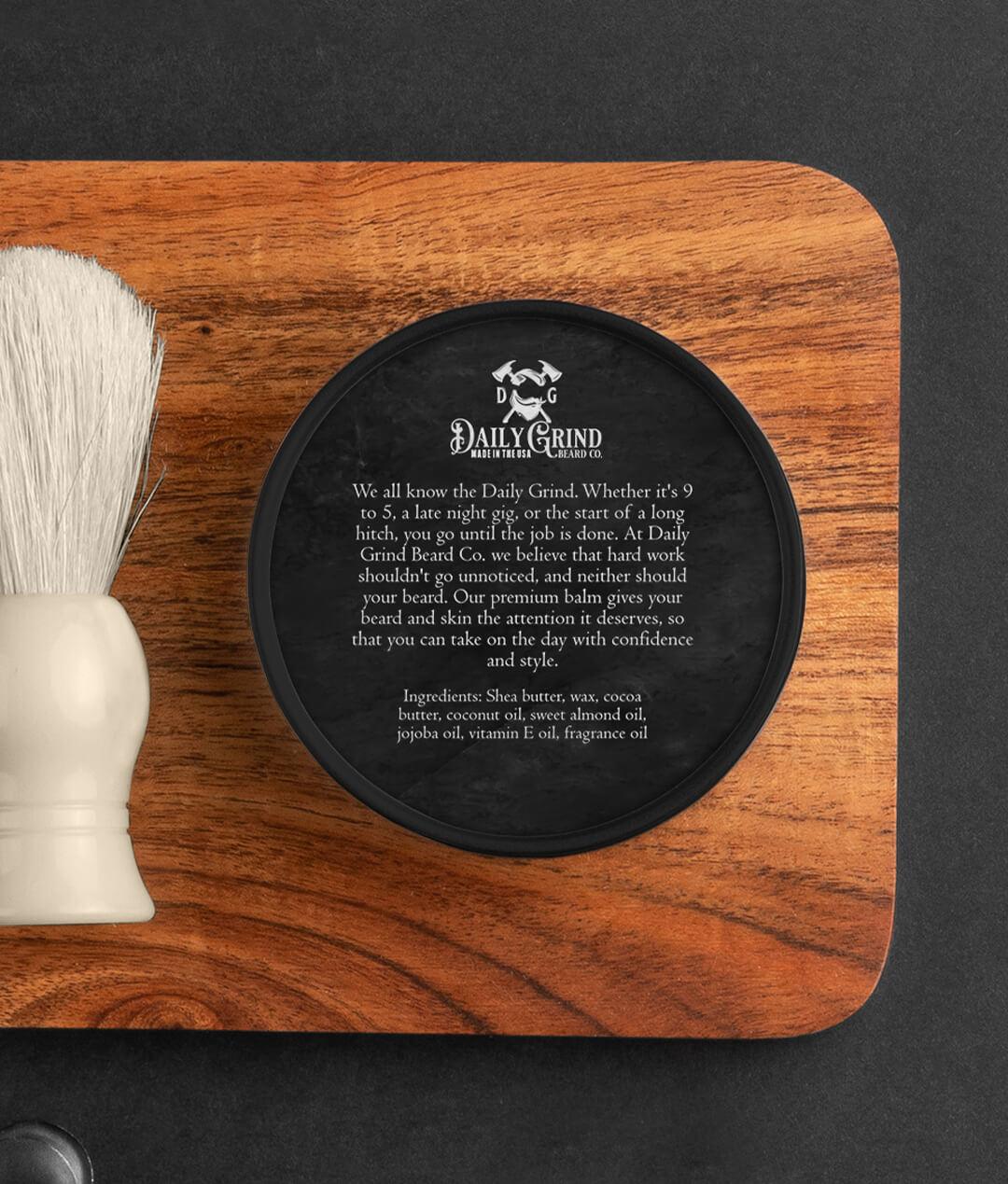 Beard Balm - DOAP Beard Moisturizer & Conditioner