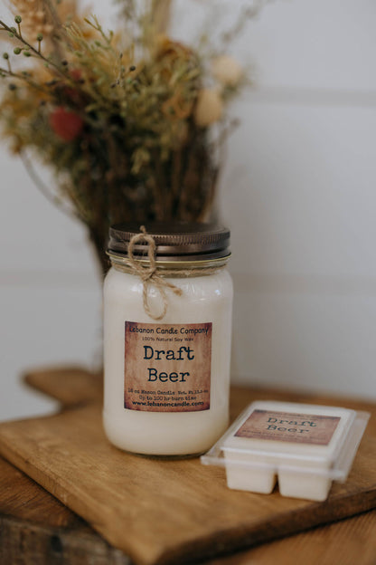 Draft Beer Wax Melt
