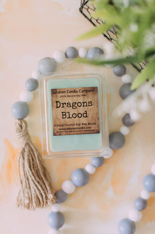 Dragons Blood Wax Melt