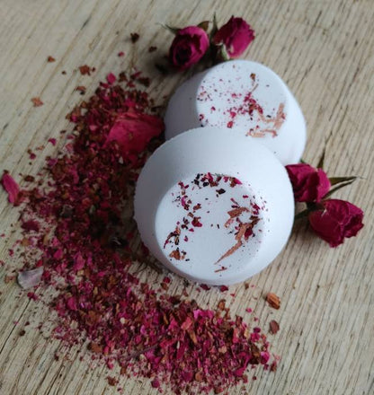 Dusty Rose | Shower Steamers | Rose and Sandalwood