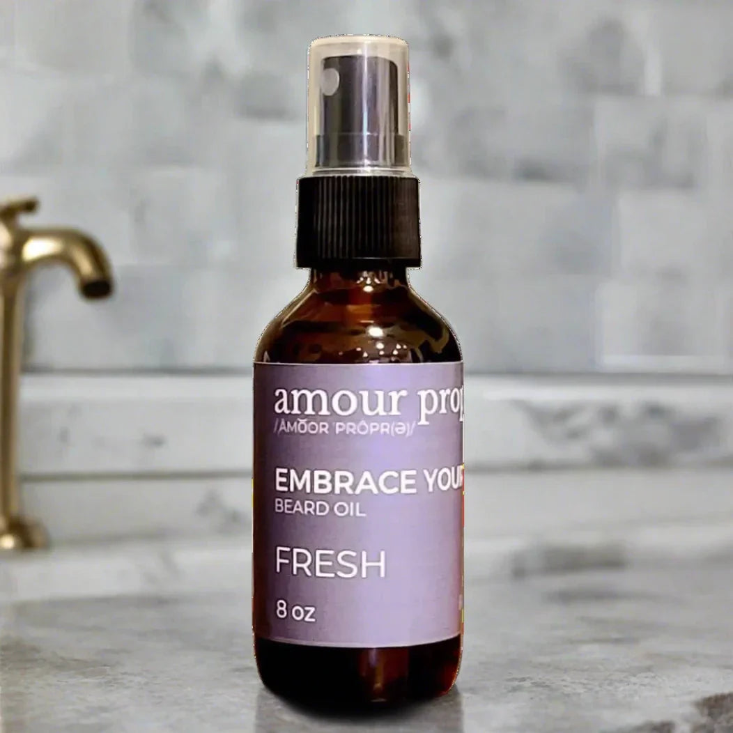 Embrace Your Face - Nourishing Beard and Mustache Oil