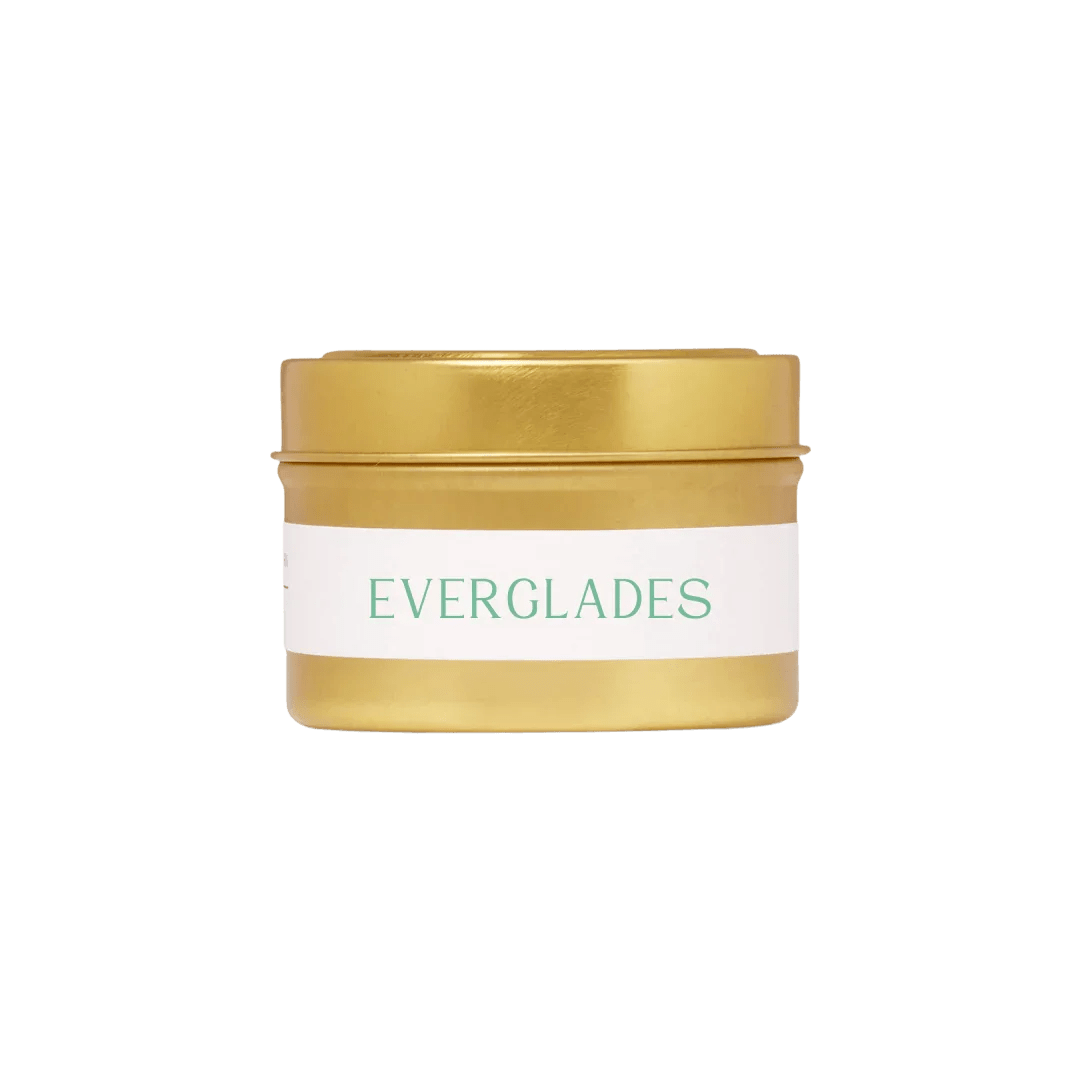 Everglades Travel Candle