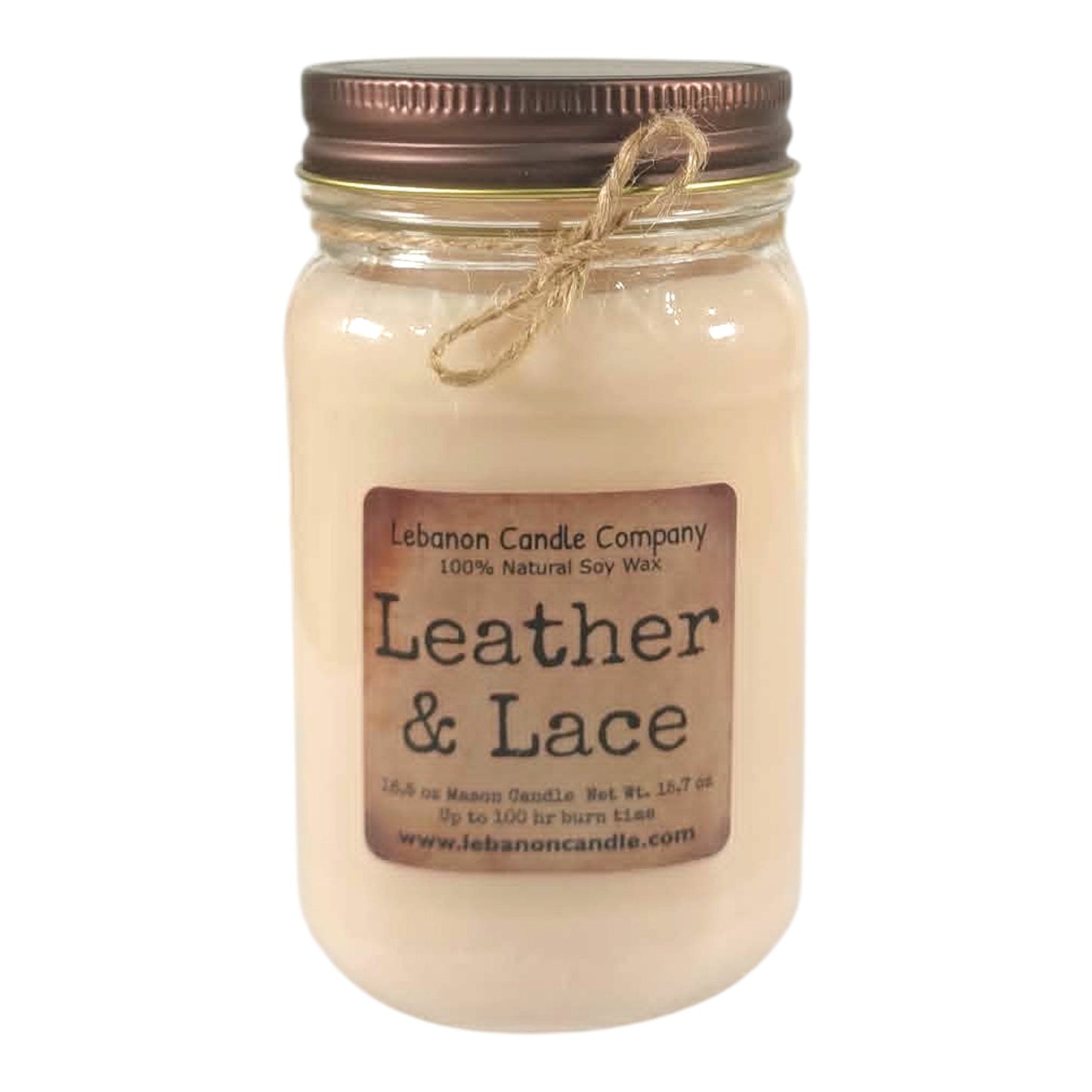Leather & Lace Candle