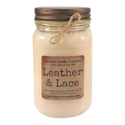 Leather & Lace Candle