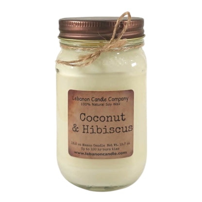 Coconut & Hibiscus Candle