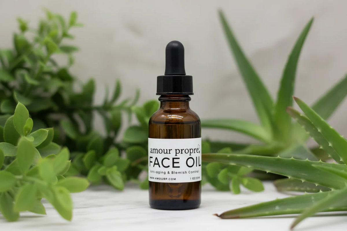 Balance + Renew Face Oil: 
Botanical Facial Oil for Radiant, Healthy-Looking Skin