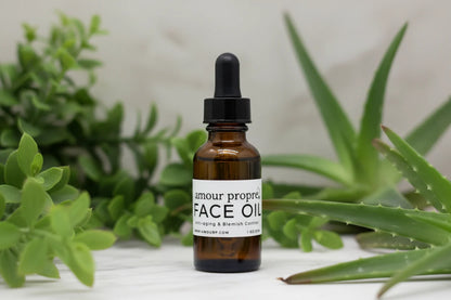 Balance + Renew Face Oil: 
Botanical Facial Oil for Radiant, Healthy-Looking Skin