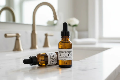 Balance + Renew Face Oil: 
Botanical Facial Oil for Radiant, Healthy-Looking Skin