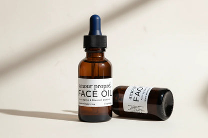 Balance + Renew Face Oil: 
Botanical Facial Oil for Radiant, Healthy-Looking Skin