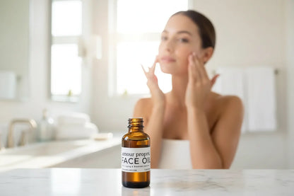 Balance + Renew Face Oil: 
Botanical Facial Oil for Radiant, Healthy-Looking Skin