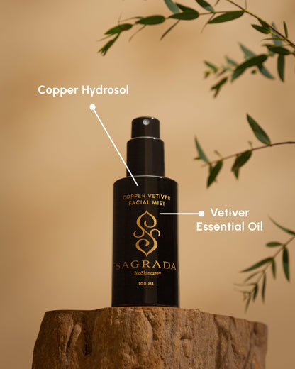 Copper Vetiver Facial Mist