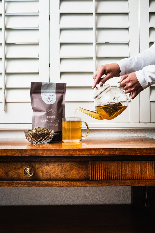 Blissful Mama Pregnancy Tea