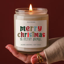 Merry Christmas Candle