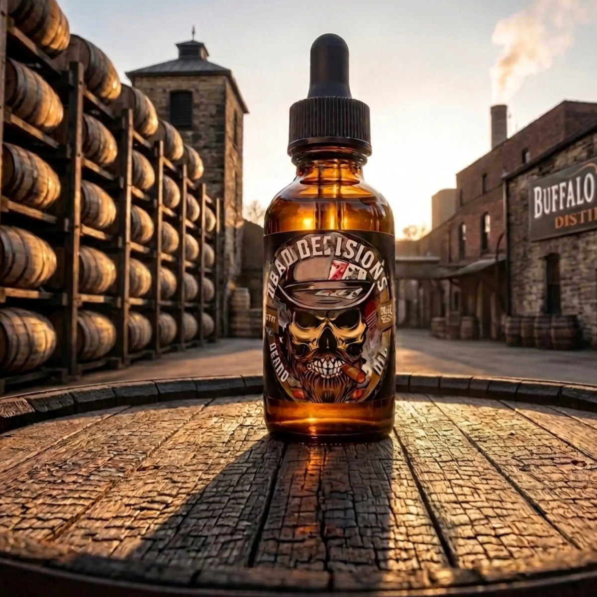 Bad Decisions Beard Butter Whiskey and Bourbon