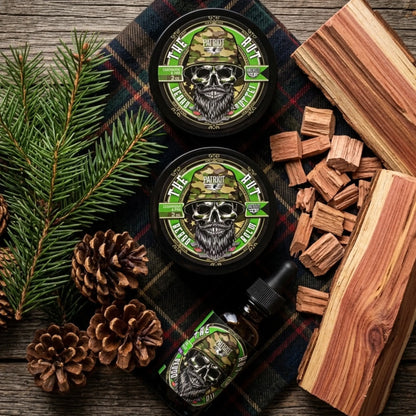 The Rut Beard Butter 2oz Cedarwood and Pine