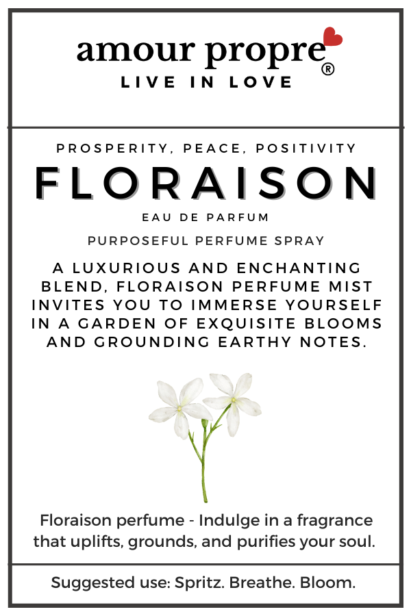 floraison - eau de parfum