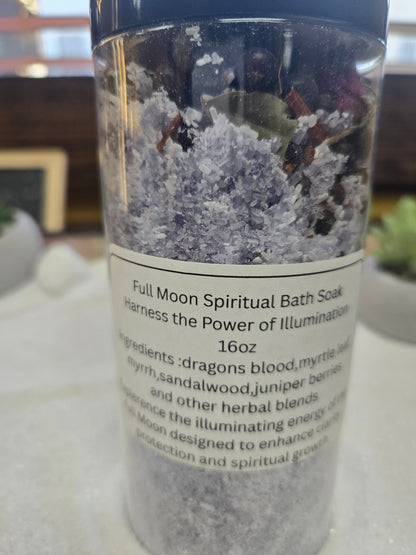 Fullmoon Spiritual Bath Tea