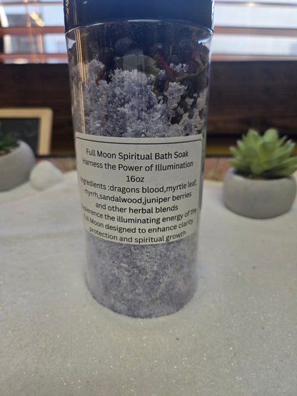 Fullmoon Spiritual Bath Tea