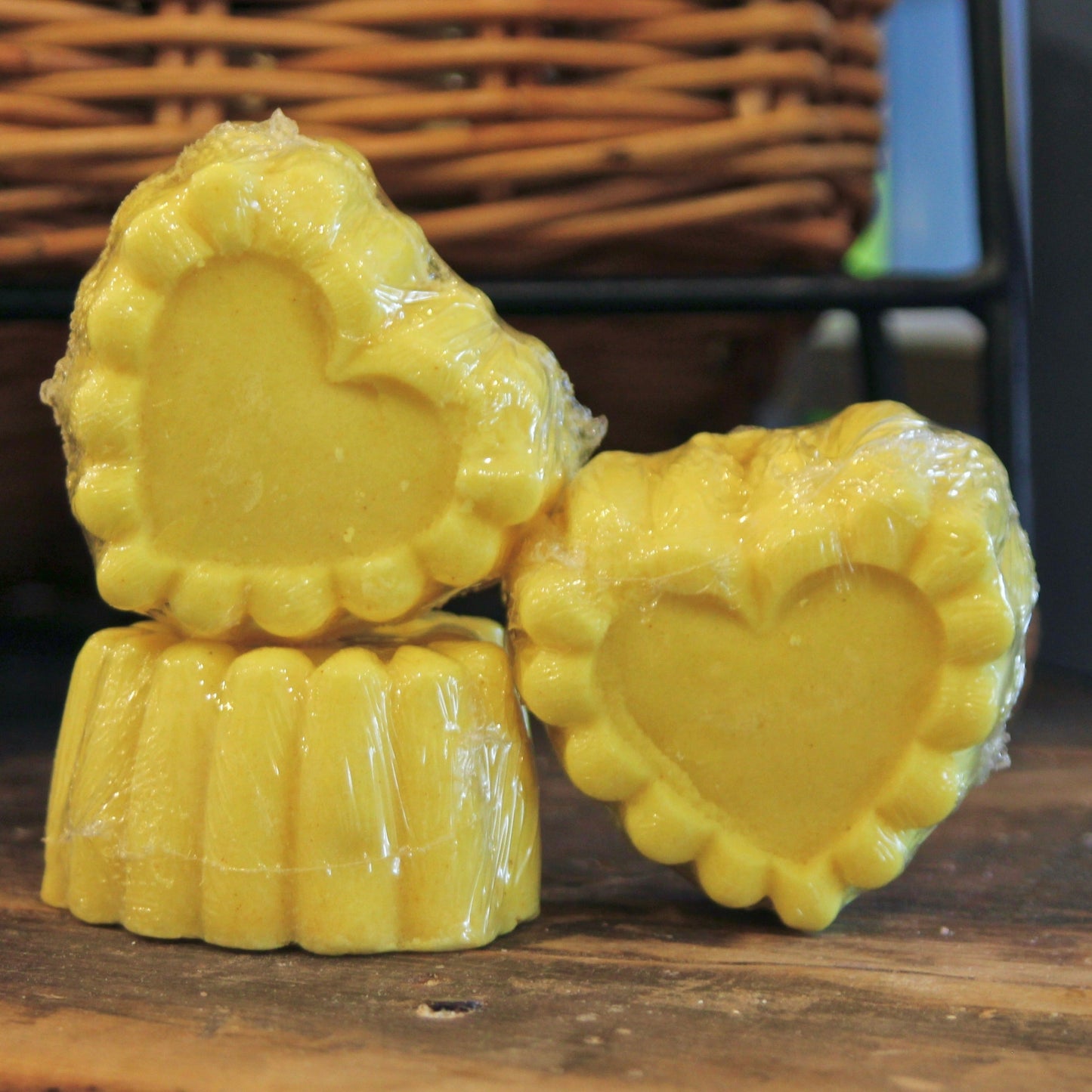 Lemon Rose Natural Bubble Bomb