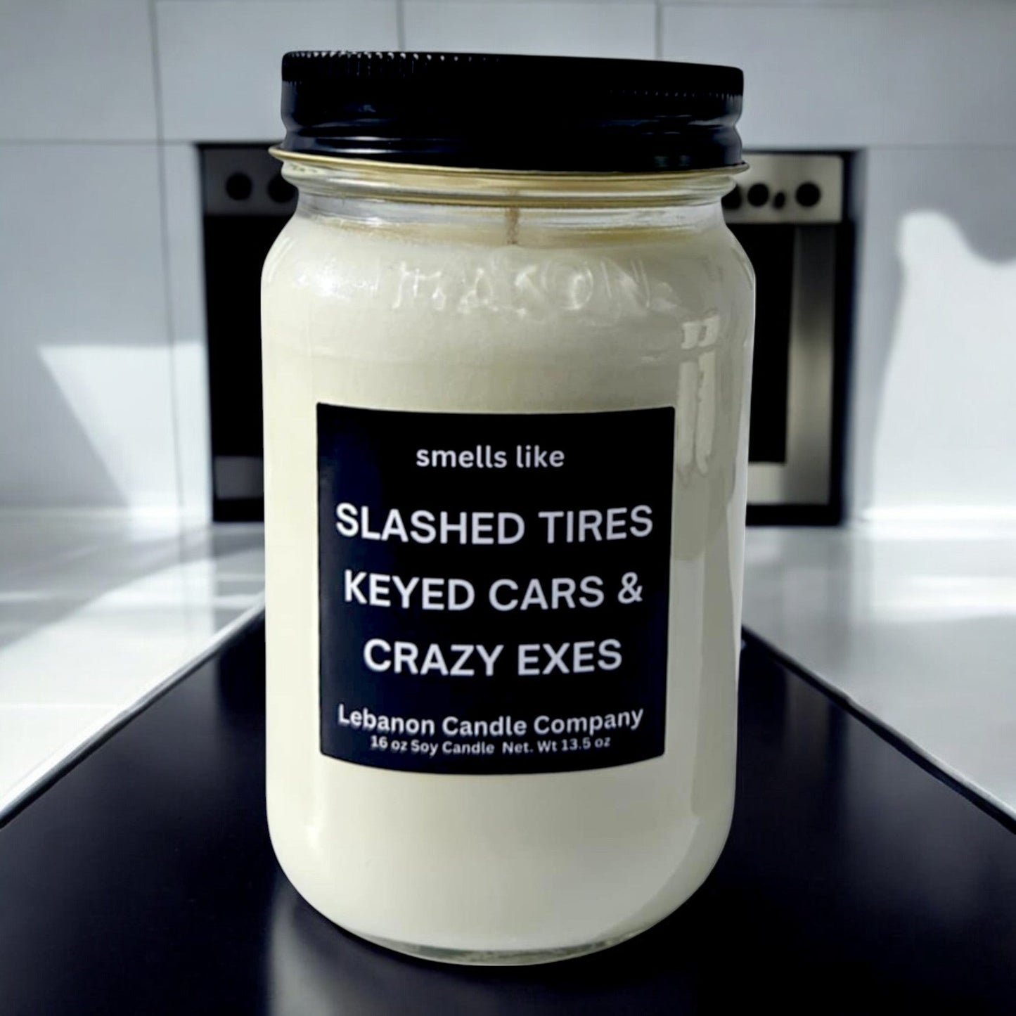 Crazy Exes Funny Candle
