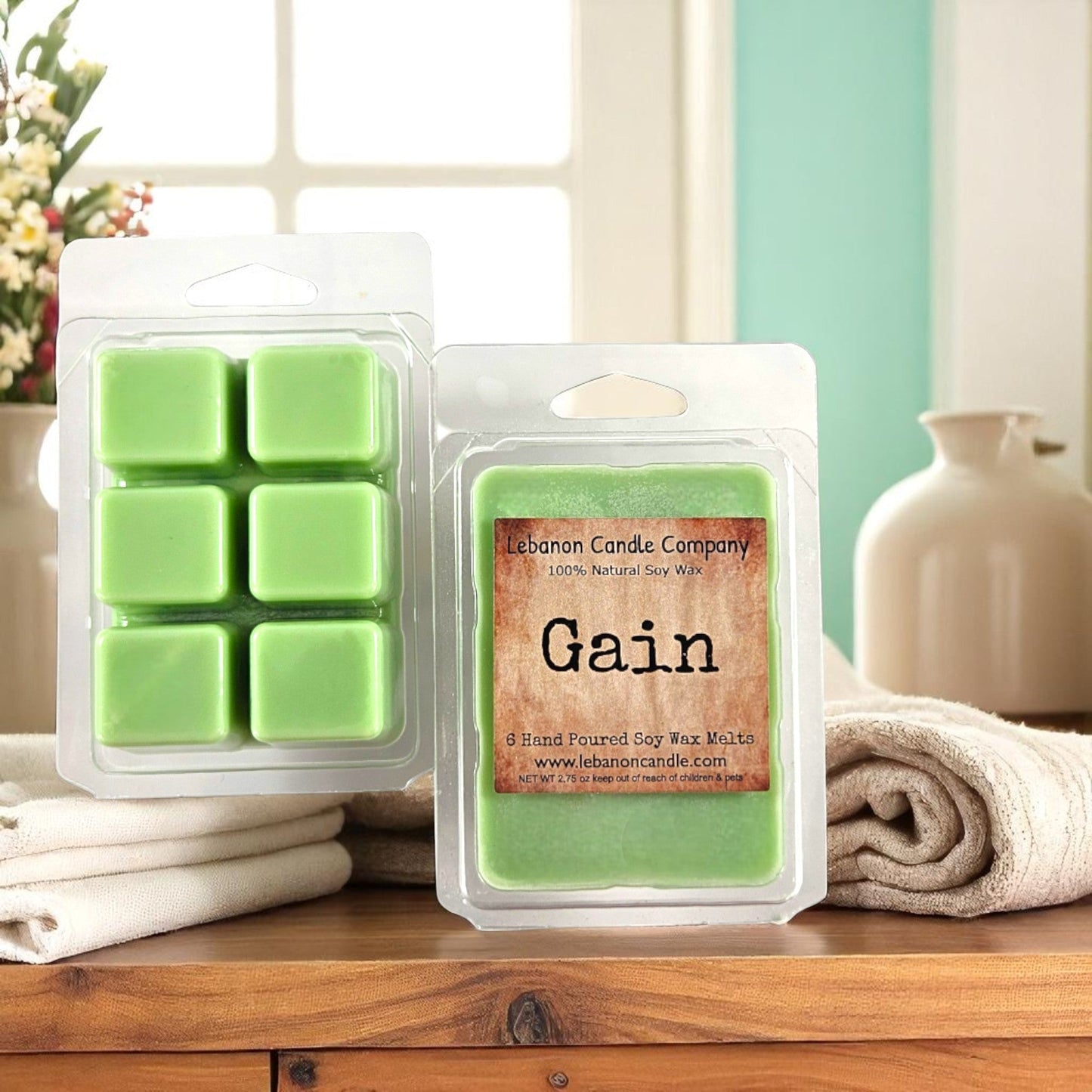 Gain Wax Melt