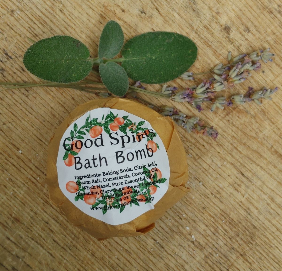 Bath Bomb | Good Spirits