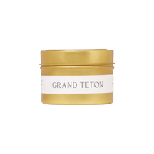 Grand Teton Travel Candle