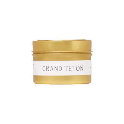 Grand Teton Travel Candle