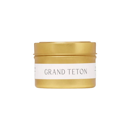 Grand Teton Travel Candle