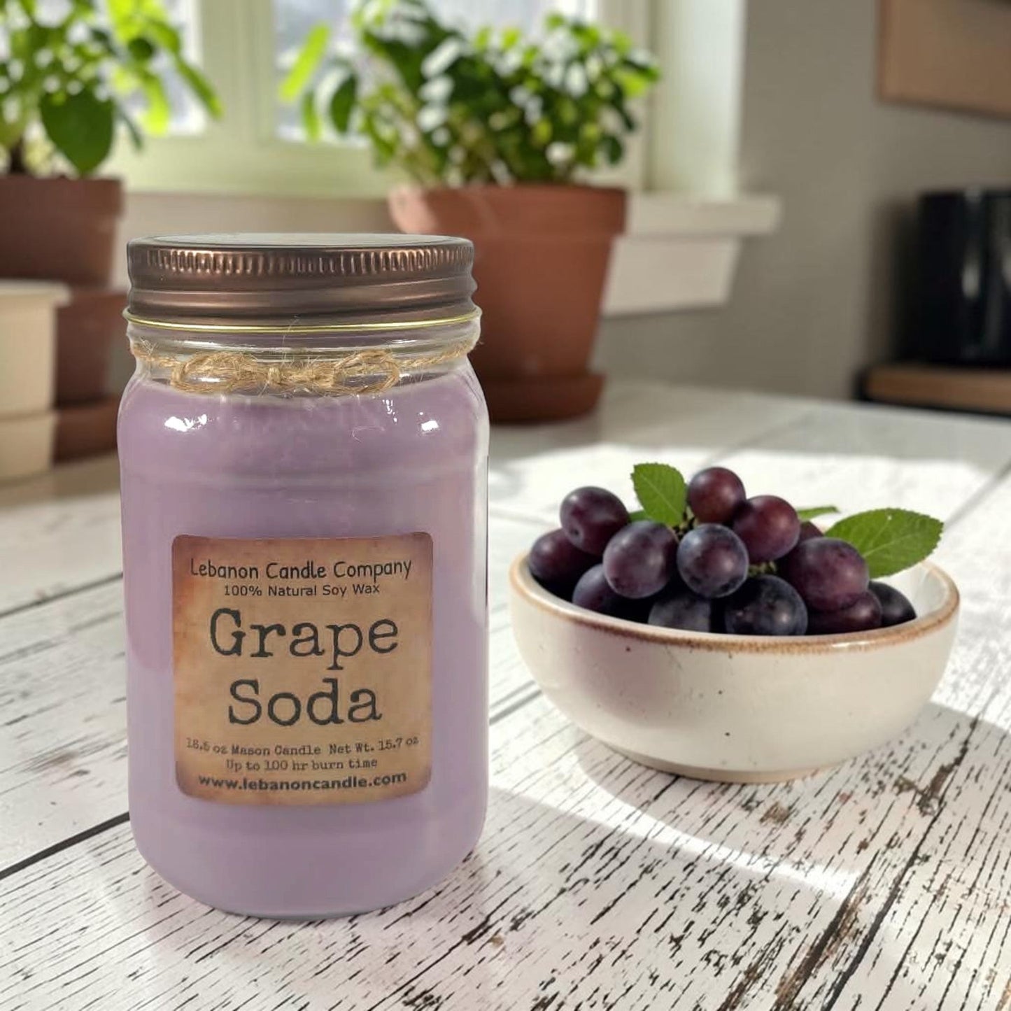 Grape Soda Candle