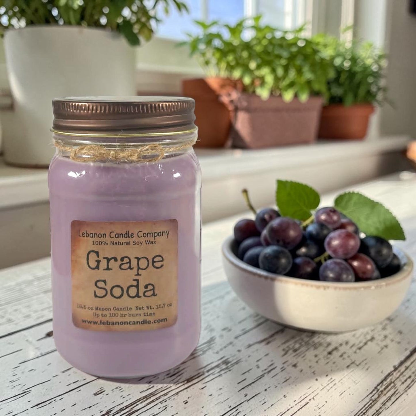 Grape Soda Candle